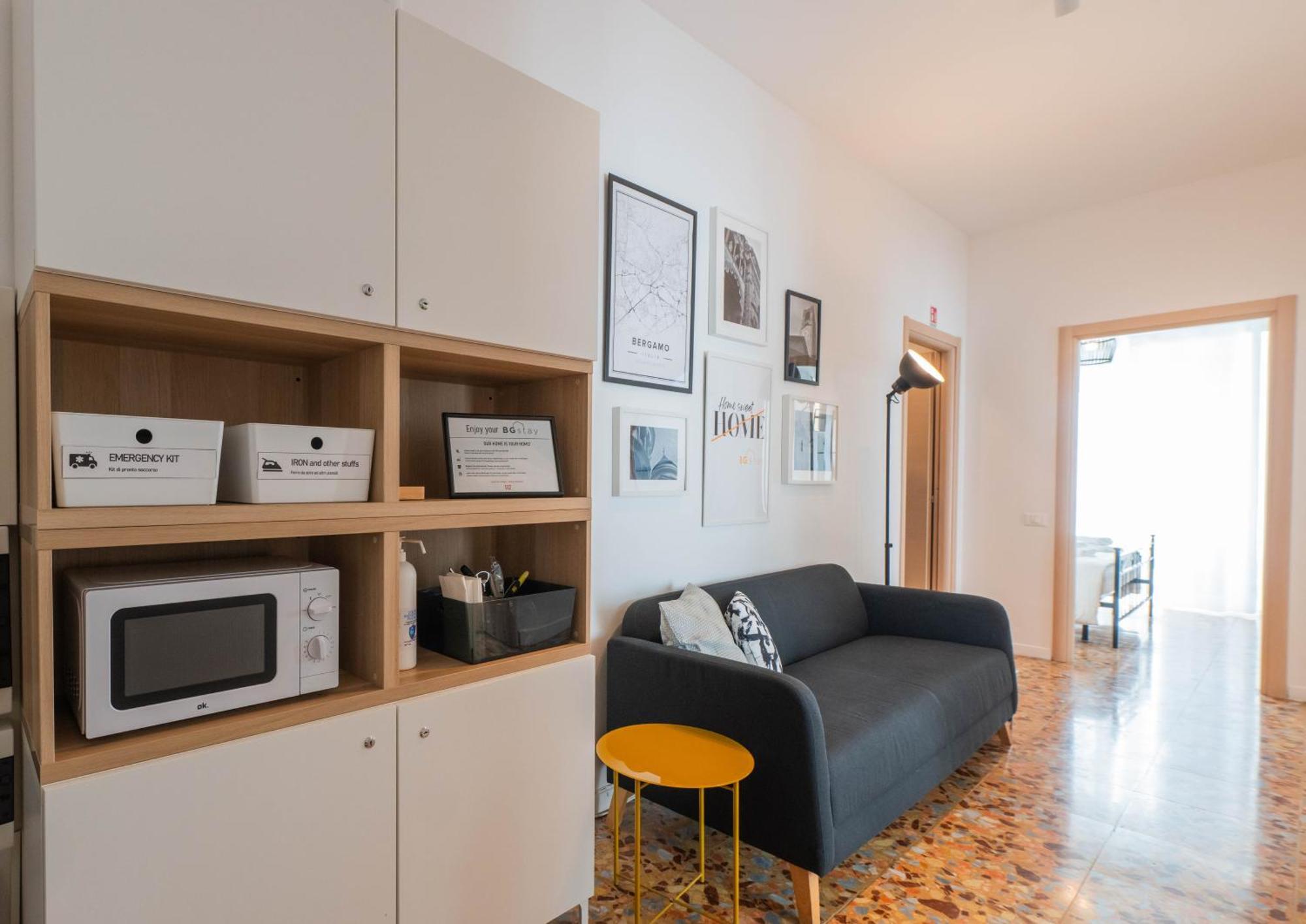 Bg Stay Bergamo Buitenkant foto